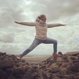 Yoga-Trainerin