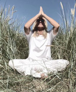 Yoga-Trainerin Kerstin