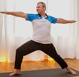 Yoga-Übung