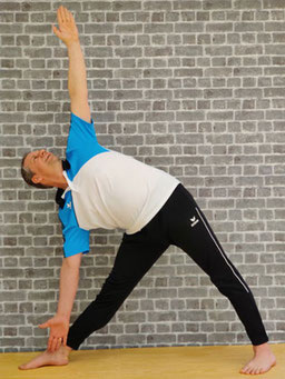 Yogilates Übung