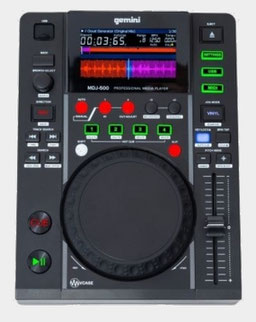 Gemini MDJ-500 bei A&A Partyservice mieten