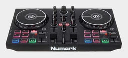 Numark Party Mix II. Mobiler DJ Controller bei A&A Partyservice mieten.