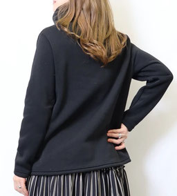 【今週のトクワリ】 前身のみシャギー 裏起毛プルオーバー  3,190円→1,000円(税込)   