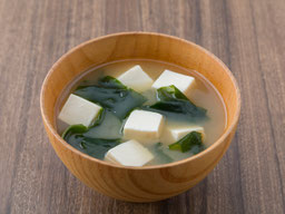 Soupe Miso Wakamé Tofu
