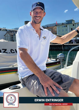 Erwin Entringer – Nautical Expert der HOZ Akademie, Crew Member und Ausbilder auf See