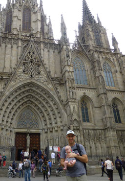Barcelona Baby Catedral Travel
