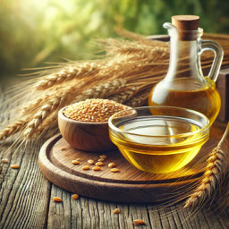 Weizenkeimöl kaltgepresst – reich an Vitamin E für Haut und Gesundheit