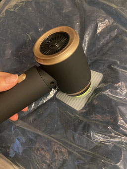 布団圧縮袋に最適な掃除機