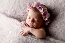 Kranz Kranze Haarkranze Haarkranz Zur Taufe Blumenkranz Fur Baby