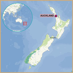 Auckland, Neuseeland, Ozeanien
