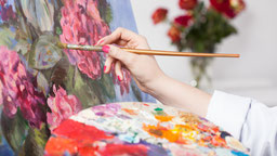 高齢者レクリエーション、アクティビティ代行：芸術