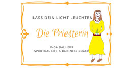 Gezeichnete Priesterin