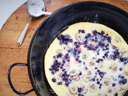 Einfach! Küche! Dutch Baby  aus dem Ofen