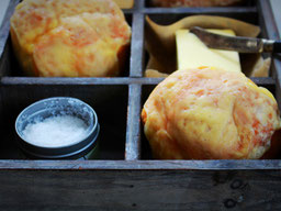 Einfach! Küche! Käsebrötchen zum Frühstück