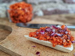 die Essklasse - veganes Mett - die Alternative zu totem Tier