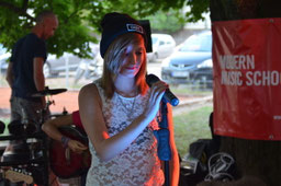 Auftritt der "Modern Music School" aus Bexbach.