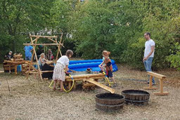 Wasserspielplatz