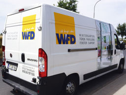 WFD Dettelbach - Fahrzeugbeklebung - Partner für Druck ...