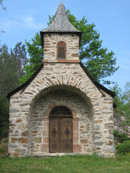 La chapelle du Roucan