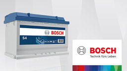 Bild zeigt Bosch-Batterie