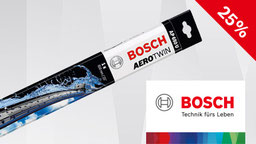 Bild zeigt Bosch Scheibenwischer