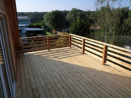 Holzterrasse Altenberg