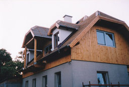 Aufstockung Königstetten