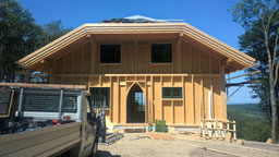 Holzhaus Steinriegel