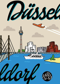 Städte-Poster