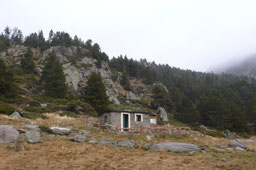 Refuge Pla de Gril / Pyrénées - Capcir