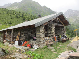 Belledonne, Fouetterie, Petite Valloire, cabane, Haut-Bréda