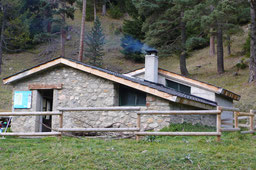 Refuge de la Jaceta / Pyrénées - Capcir