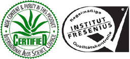 SGS Institut FRESENIUS et de l’IASC (Comité International Scientifique pour l’Aloe Vera).