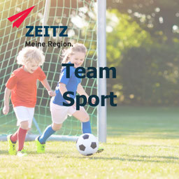 Sport, Teamsport, Mannschaftssport, Zeitz, Burgenlandkreis, 1.FC Zeitz, Fußball