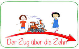 Der Zahlenzug über die Zehn