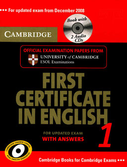 First Certificate in English 1 book cover