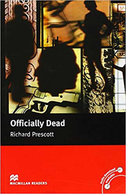 richard prescott - officially dead -easy graded reader book