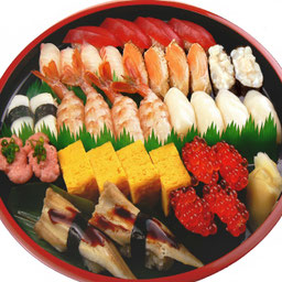 中央区　寿司　出前