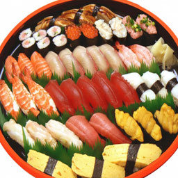 江戸川区　寿司　出前