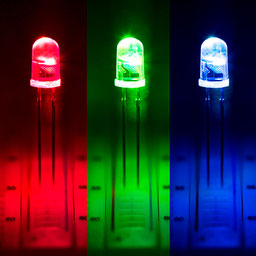 LED Farben