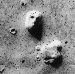                                                                                                                                The Face of Mars