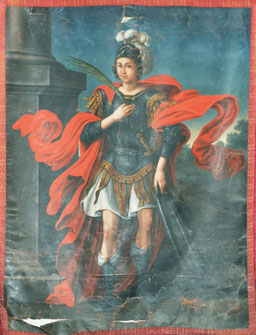 Parata - St Gavin - Bannière (Gherardo Gherardi né en 1827)