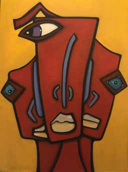 INVESTIGATOR 60 x 80 Acryl   Art Gallery 24