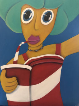 LEMONADE BABY 60 x 80 Acryl   Art Gallery 24