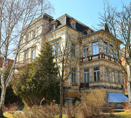 Villa Straßberger Straße 85, Plauen, Gartenansicht, 2020