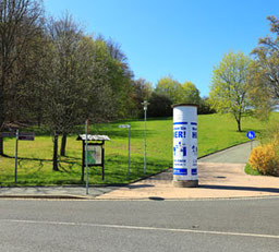 Villa Hohe Straße 6, Plauen, ehemaliger Standort, 2020
