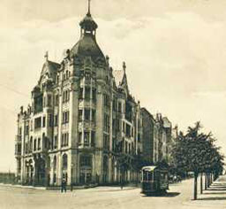 Plauen, Neundorfer Straße 41, historische Postkartenansicht