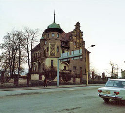 Villa Straßberger Straße 83, Plauen, um 1980