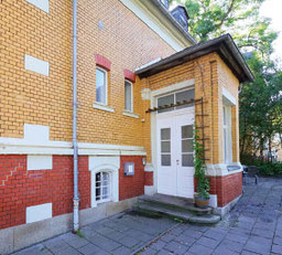 Villa Weststraße 37, Plauen, Eingang, 2024