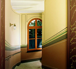Villa Hradschin 10, Plauen, Treppenhaus, 2014